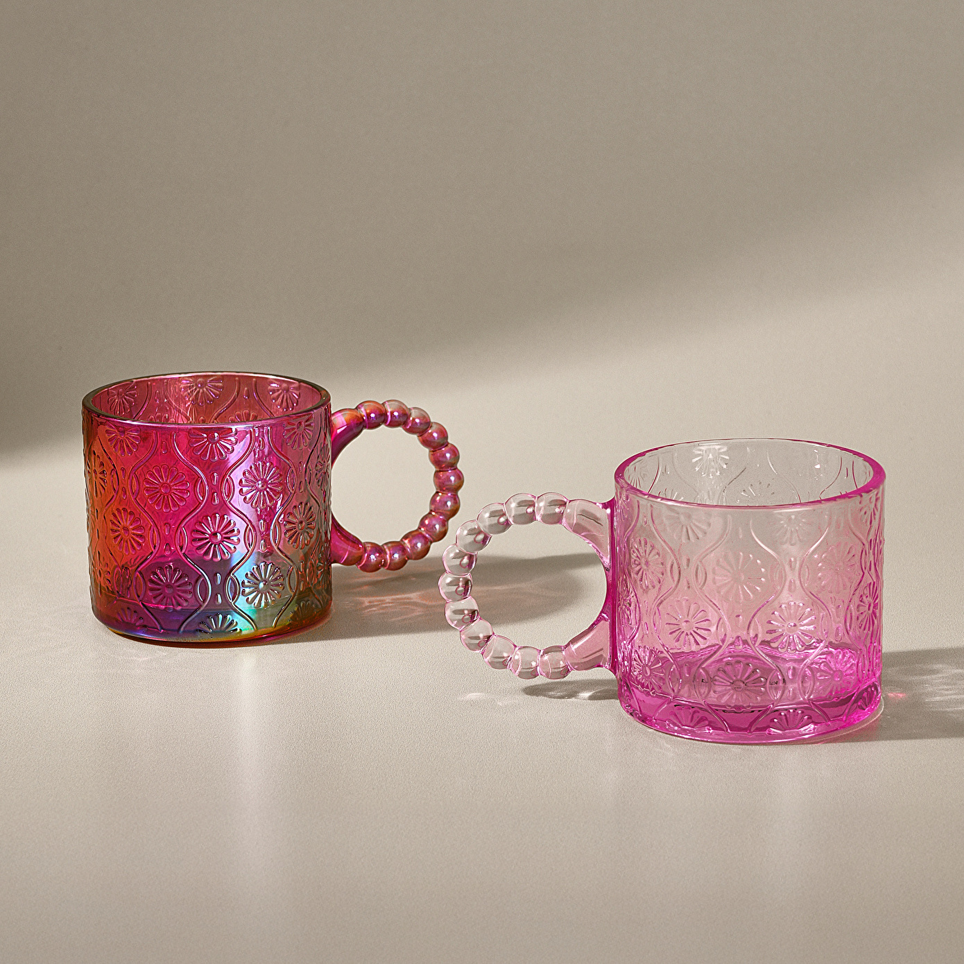 Karaca Lidya 2 Kişilik Mug Seti 300 ml - Karaca 2 Al 1 Öde