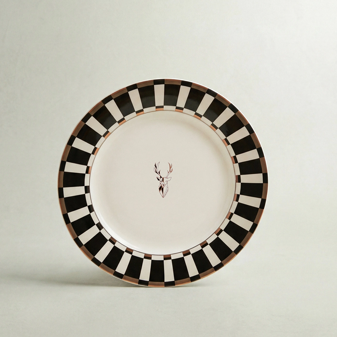 Karaca Aries Geyikli Pasta Tabağı 20 cm - Karaca 2 Al 1 Öde