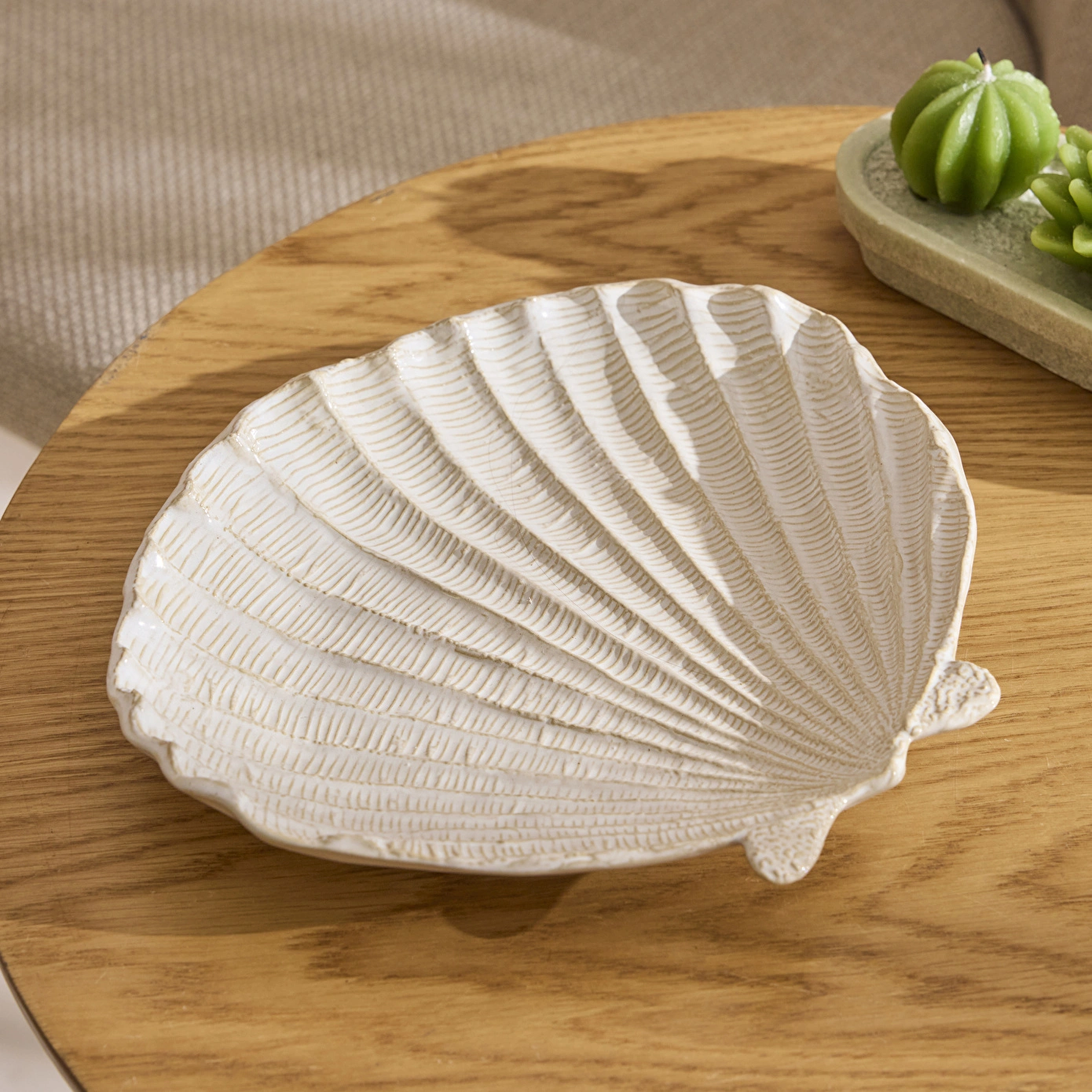 Karaca Home Oysters Dekoratif Tabak - Karaca Karaca 2 Al 1 Öde