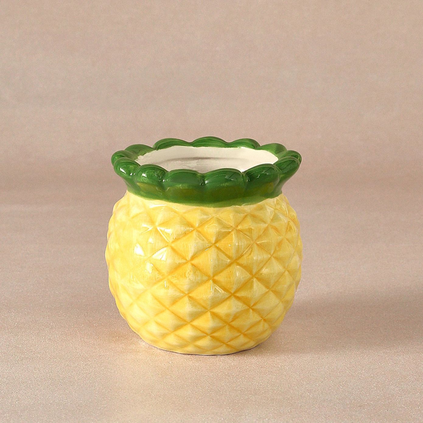 Karaca Pineapple Mini Saksı 295 ml - Karaca Karaca 2 Al 1 Öde