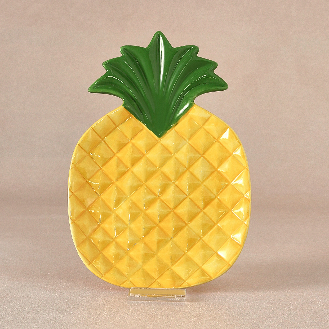 Karaca Pineapple Pasta Tabağı 22 cm - Karaca Karaca 2 Al 1 Öde