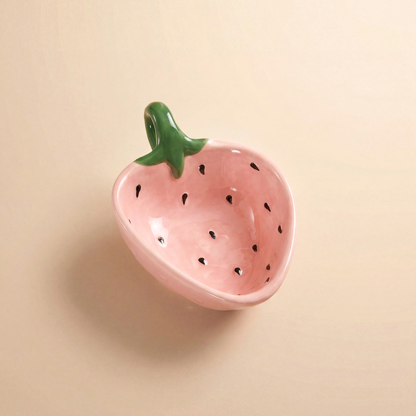Karaca Strawberry Çerezlik 14 cm Pembe - Karaca 2 Al 1 Öde