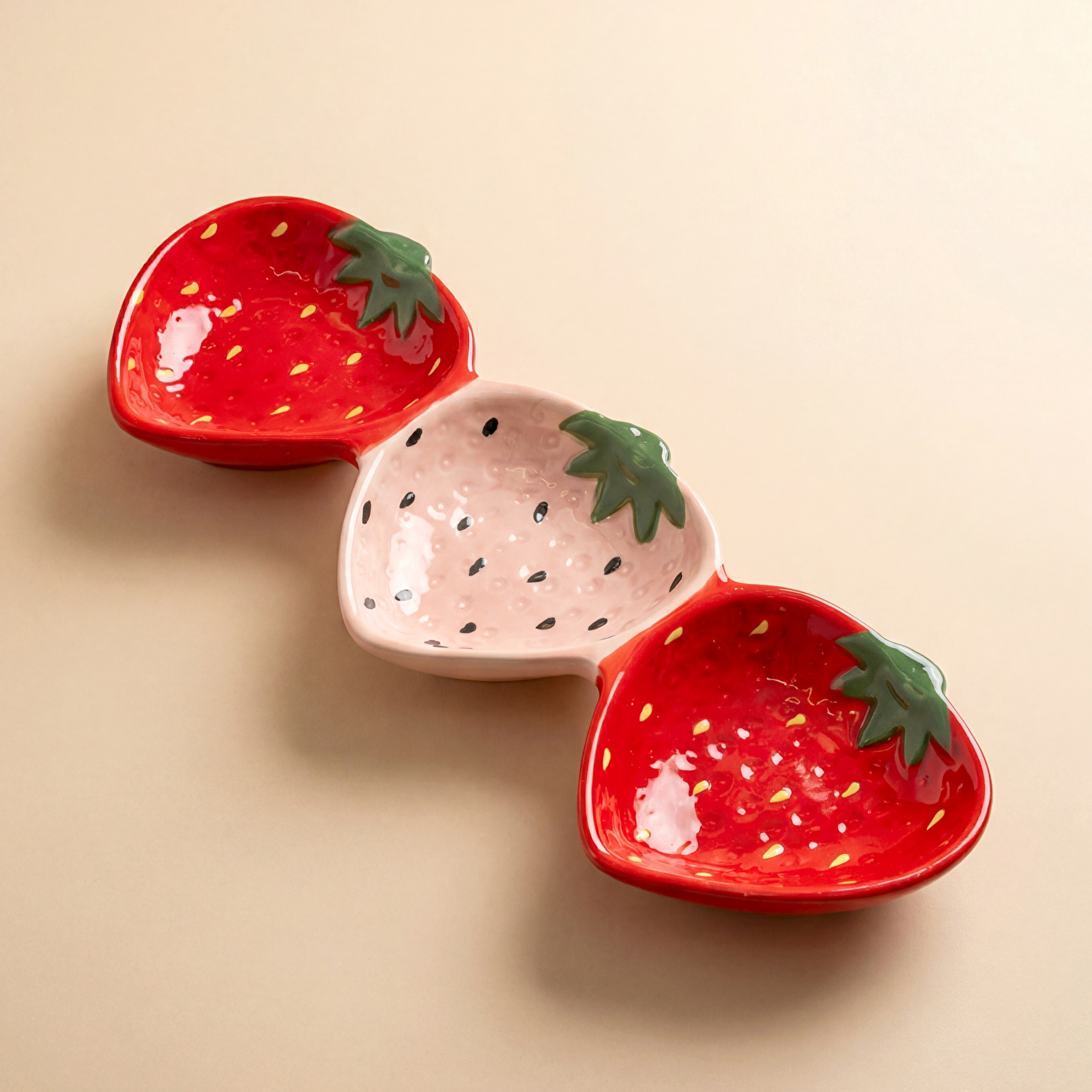 Karaca Strawberry Sunumluk 29 cm - Karaca Karaca 2 Al 1 Öde