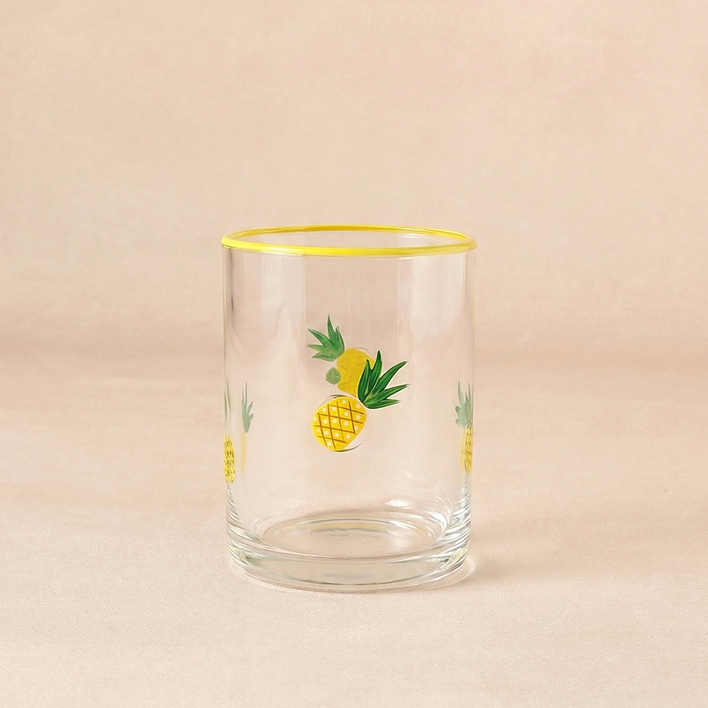 Karaca Pineapple Meşrubat Bardağı 420 ml Sarı - Karaca Karaca 2 Al 1 Öde