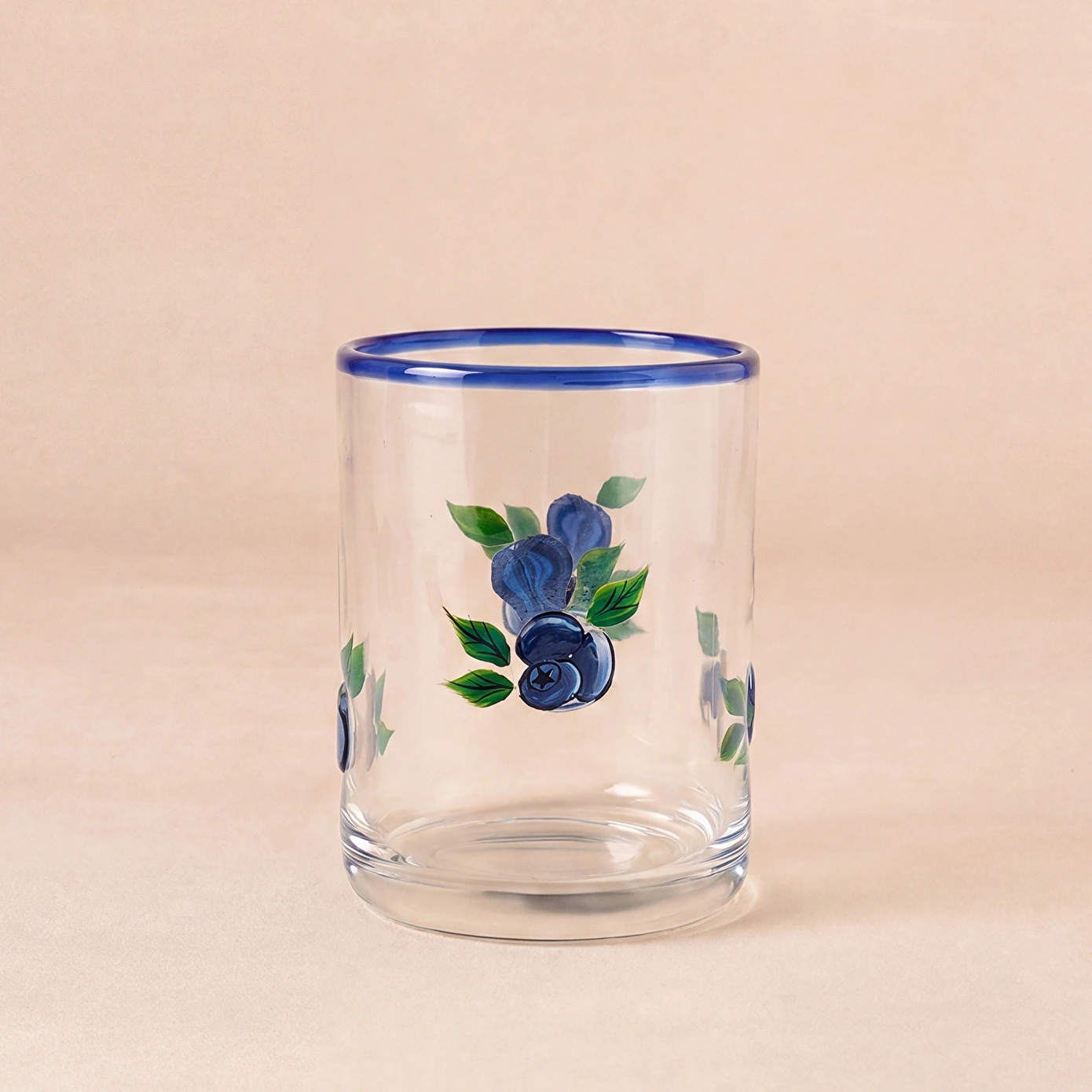 Karaca Blueberry Meşrubat Bardağı 420 ml Mor - Karaca Karaca 2 Al 1 Öde