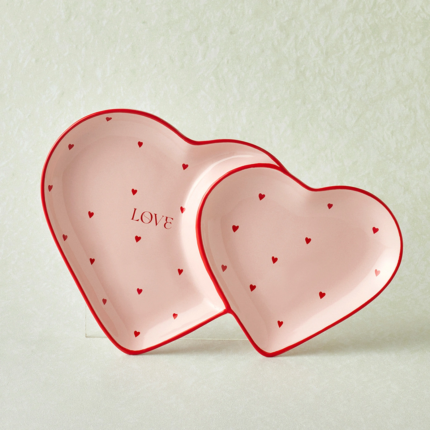 Karaca Heart To Heart Sunumluk Pembe 26 cm - Karaca Karaca 2 Al 1 Öde
