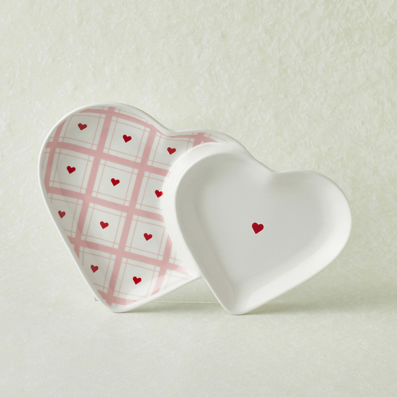 Karaca Heart To Heart Sunumluk Çizgili 26 cm - Karaca Karaca 2 Al 1 Öde