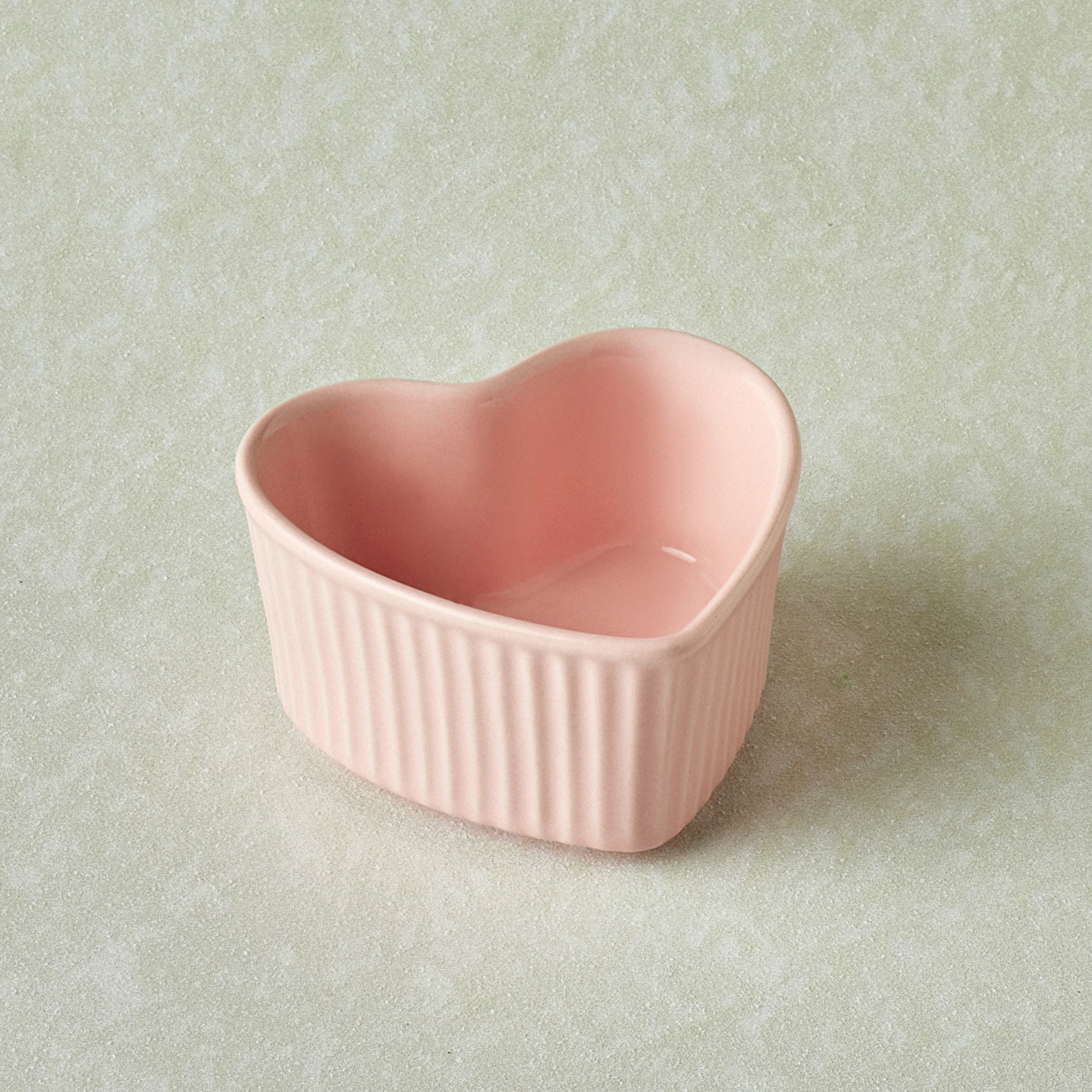Karaca Heart Çerezlik Pembe 9 cm - Karaca Karaca 2 Al 1 Öde