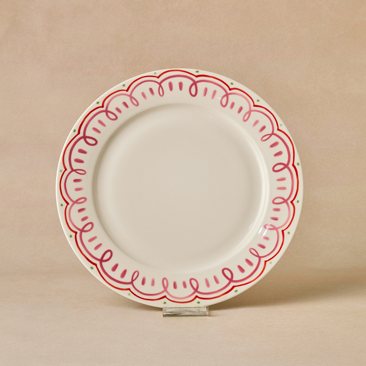 Karaca Cherry Time Servis Tabağı 27 cm - Karaca 2 Al 1 Öde