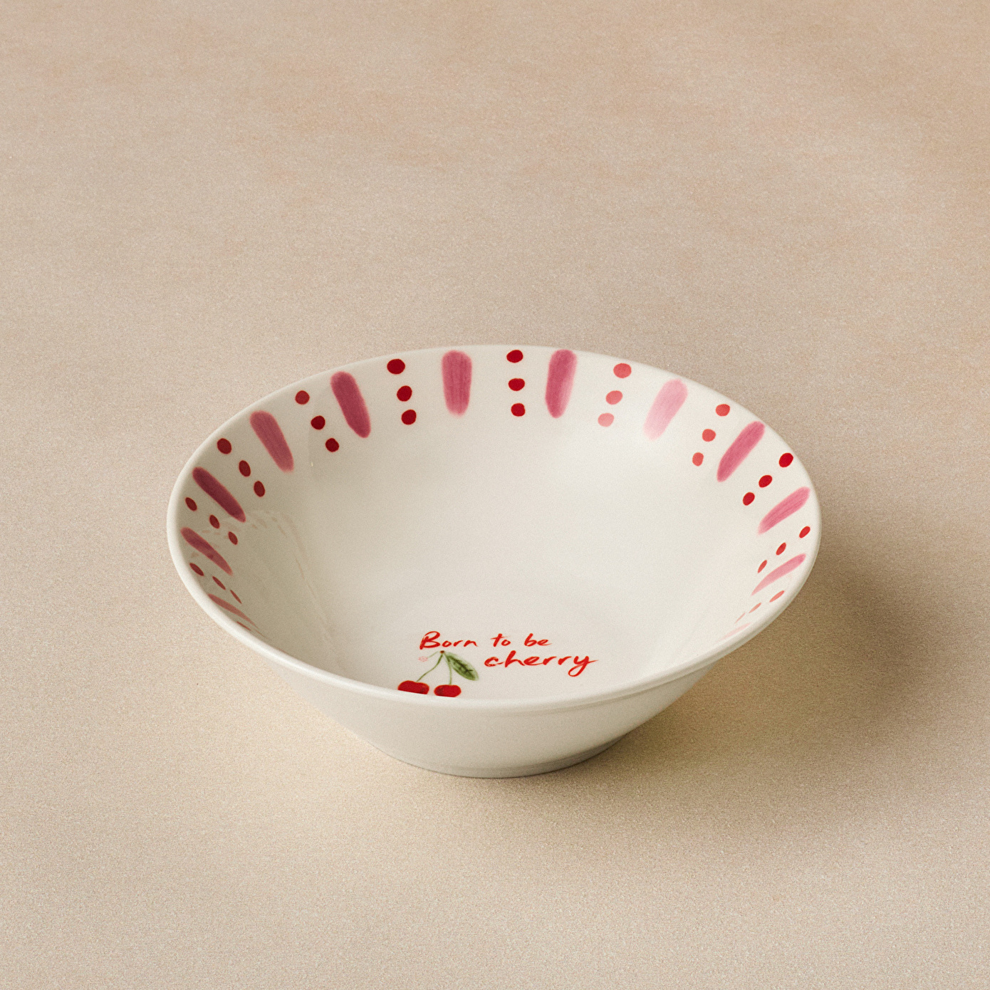Karaca Cherry Time Kase 14 cm - Karaca 2 Al 1 Öde