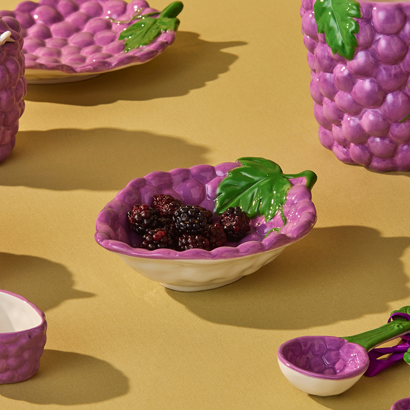 Karaca Grape Kase 17 cm - Karaca Karaca 2 Al 1 Öde