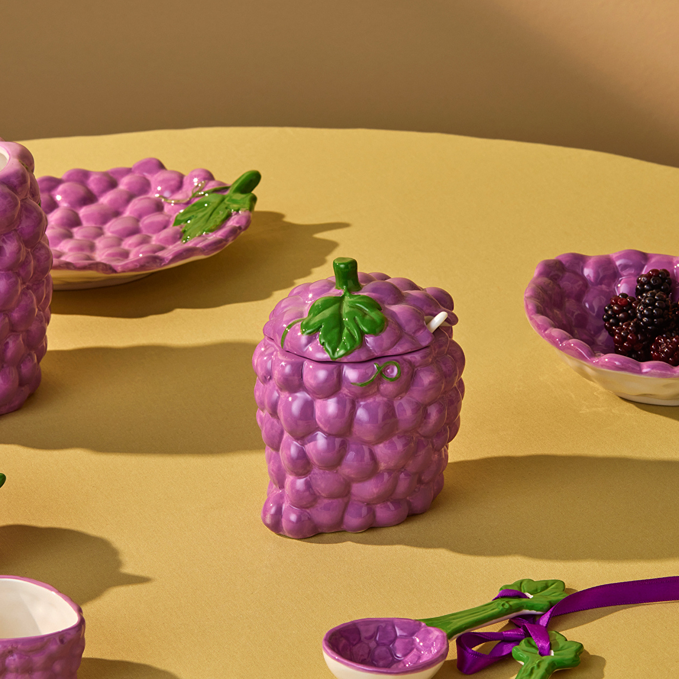 Karaca Grape Şekerlik 13 cm - Karaca Karaca 2 Al 1 Öde