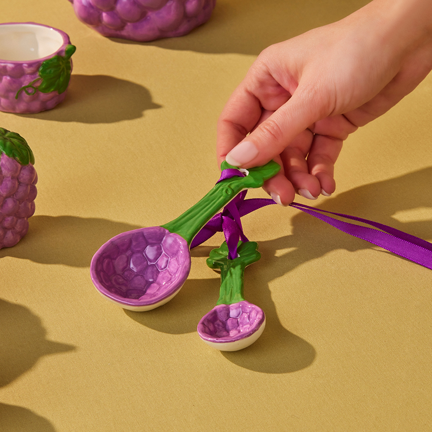 Karaca Grape Ölçü Kaşığı Seti - Karaca Karaca 2 Al 1 Öde