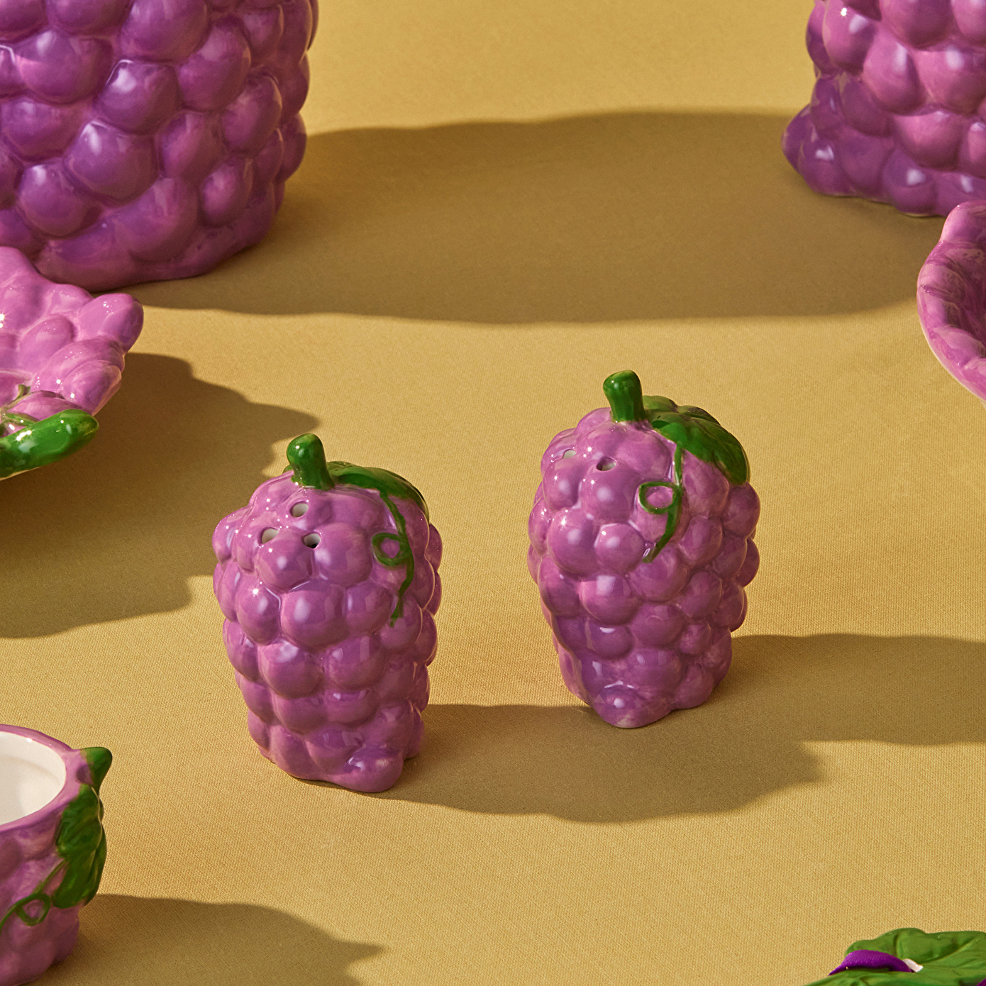 Karaca Grape Tuzluk Biberlik 7 cm - Karaca Karaca 2 Al 1 Öde