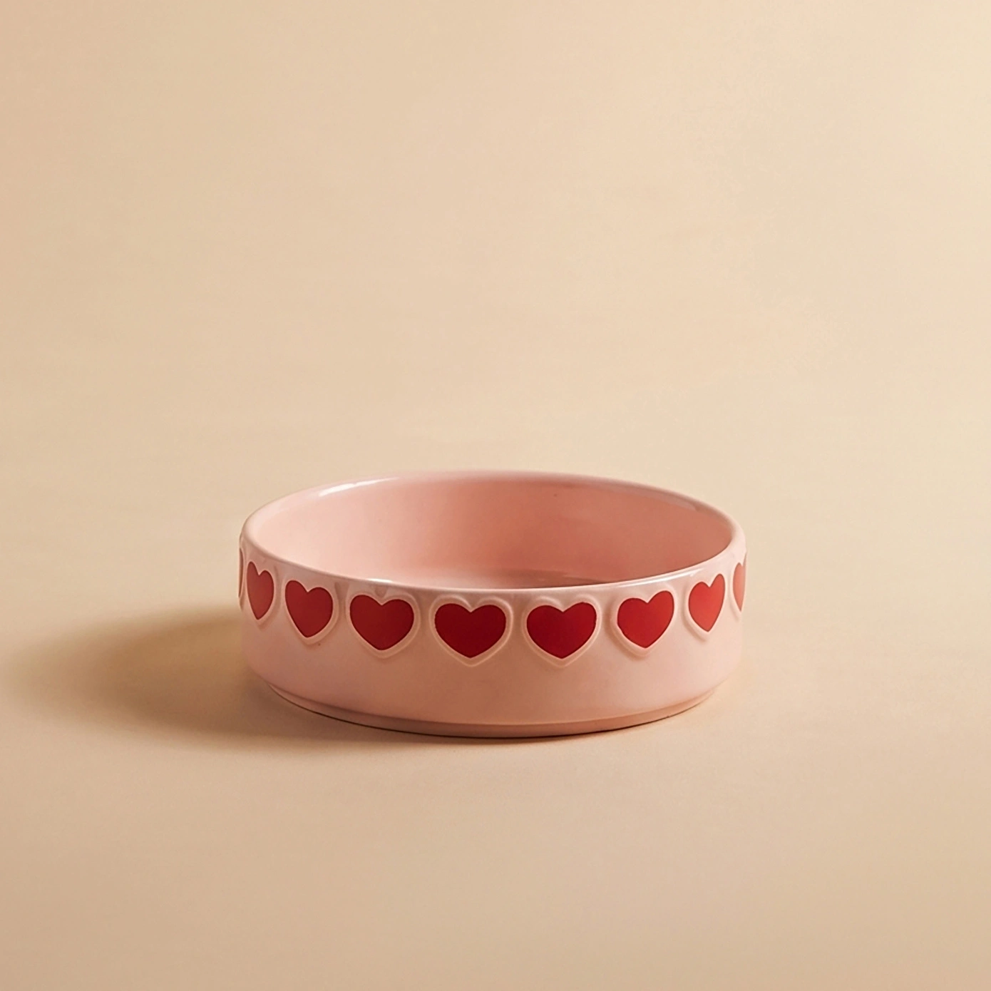 Karaca Sweetheart Çerezlik Pembe 10 cm - Karaca 2 Al 1 Öde