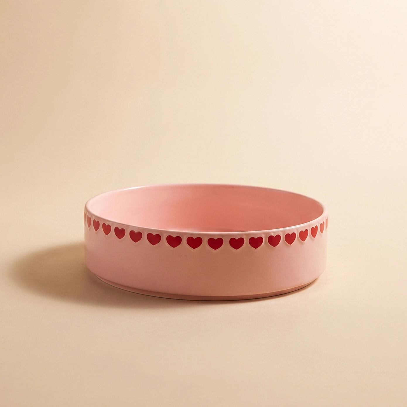 Karaca Sweetheart Salata Kasesi Pembe 23 cm - Karaca 2 Al 1 Öde