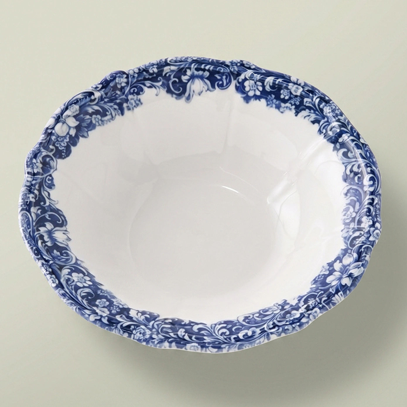 Emsan Floransa Salata Bowl Kase 25 cm Mavi - Karaca 2 Al 1 Öde