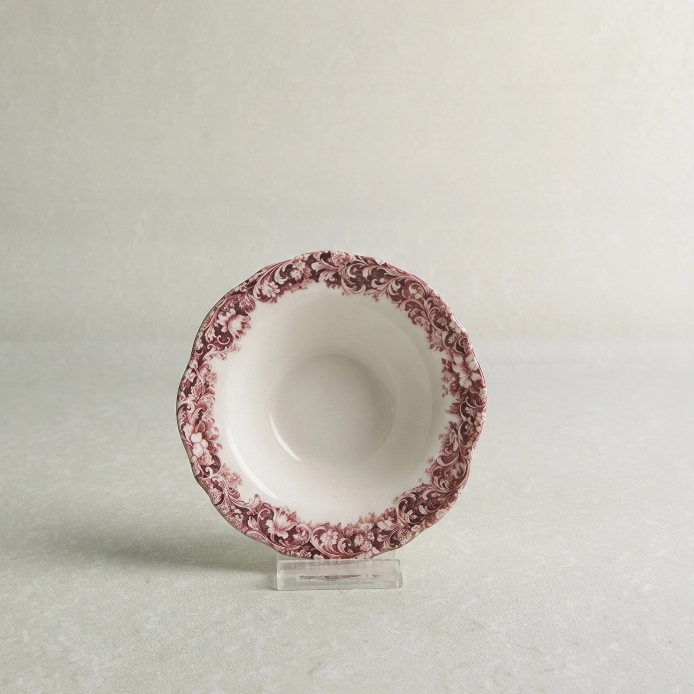 Emsan Floransa Reçellik 12 cm Bordo - Karaca 2 Al 1 Öde