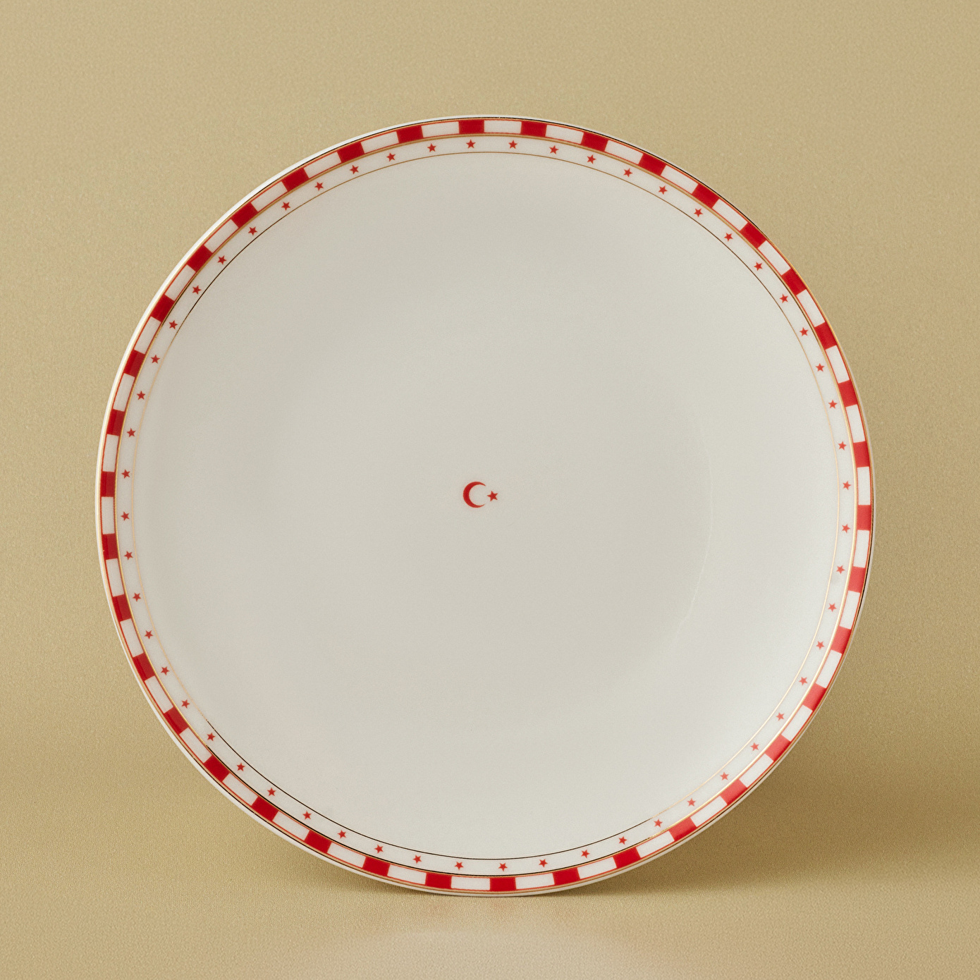 Karaca Türkiye Serisi Pasta Tabağı 19 cm - Karaca Karaca 2 Al 1 Öde