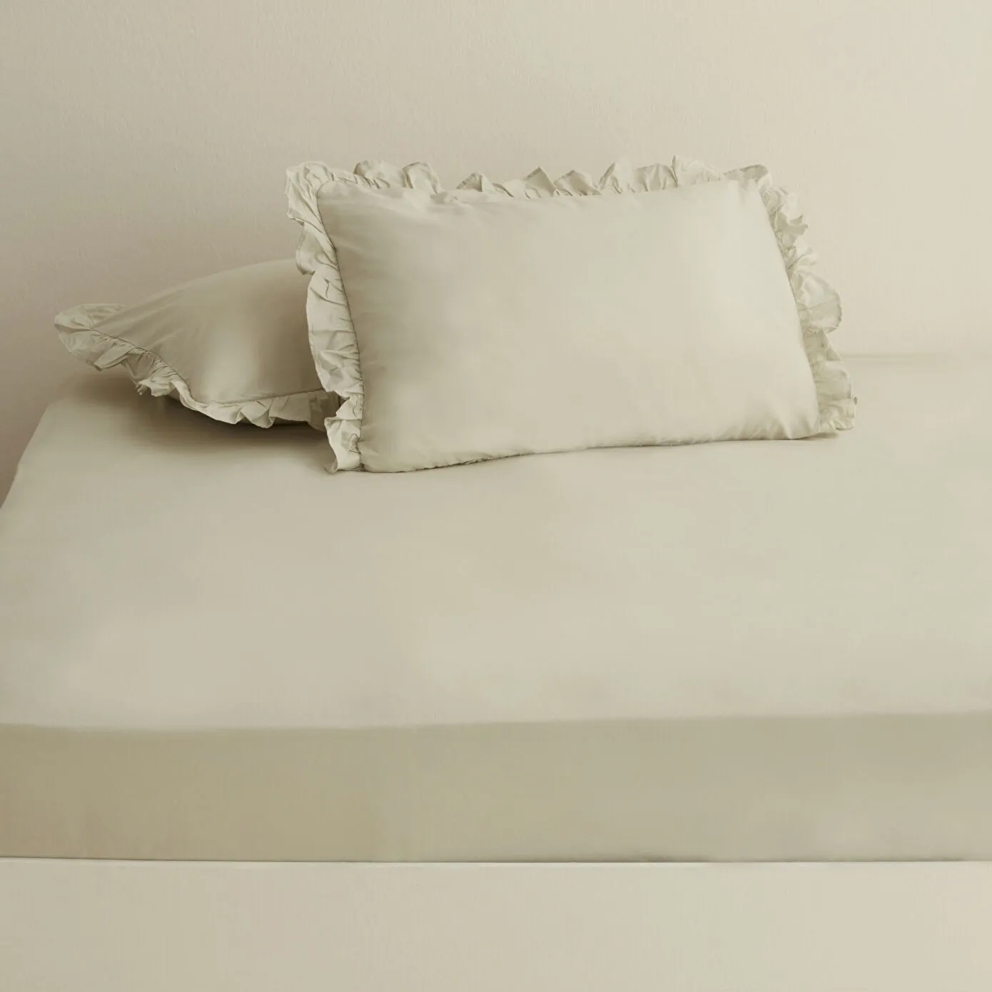 Karaca Home Basic %100 Pamuk King Kişilik Düz Çarşaf Adaçayı - Karaca Karaca 2 Al 1 Öde