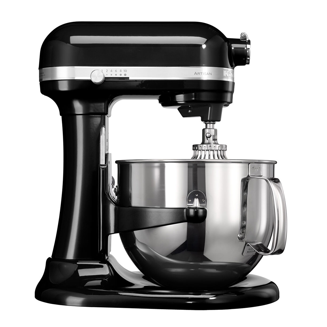 Kitchenaid Artisan 6,9 L Stand Mikser 5KSM7580X Onyx BlackEOB Karaca