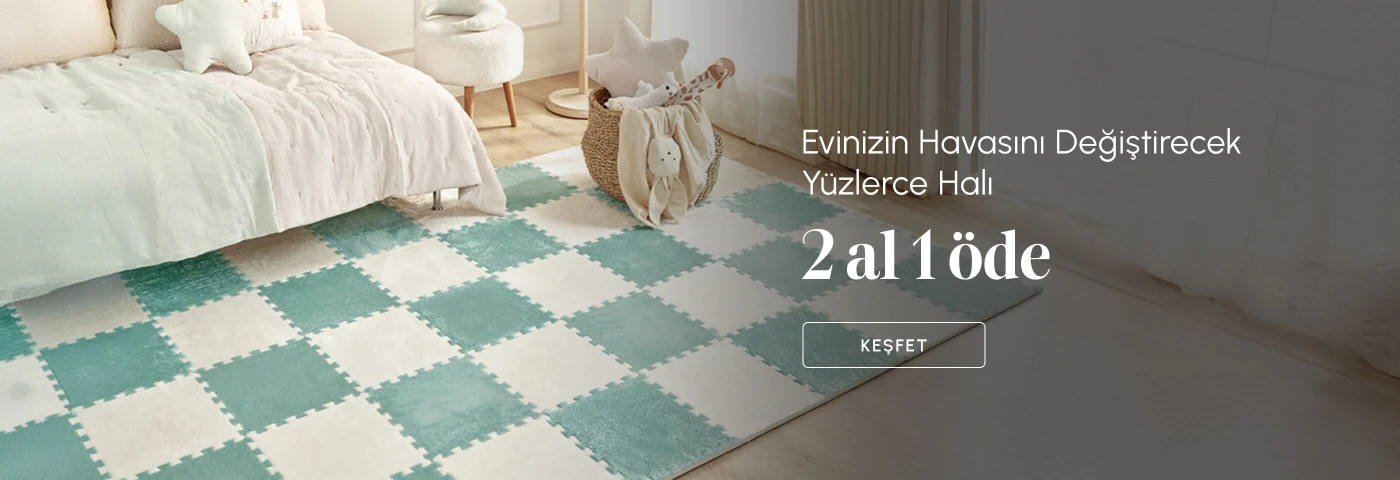 2 Al 1 Öde Kaşmir Halı