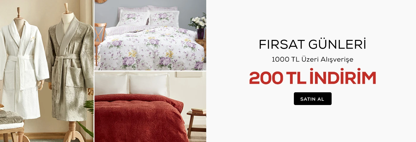 Karaca Home 1000 TL Üzerine 200 TL İndirim