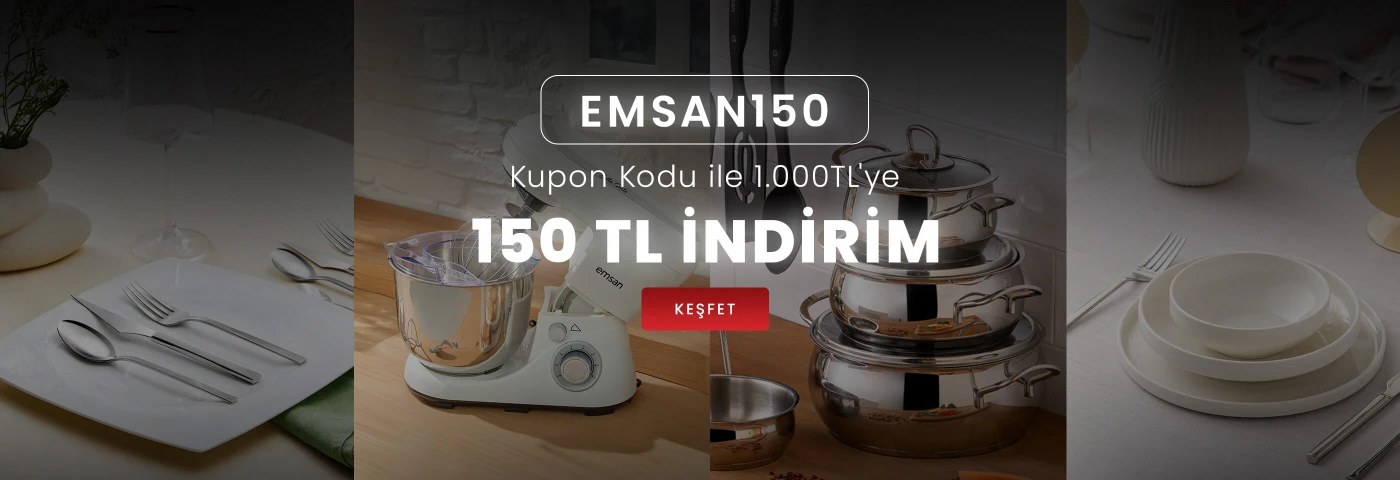 1000 TLye 150 TL indirim