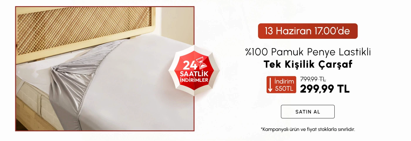24 Saatlik Ürünler