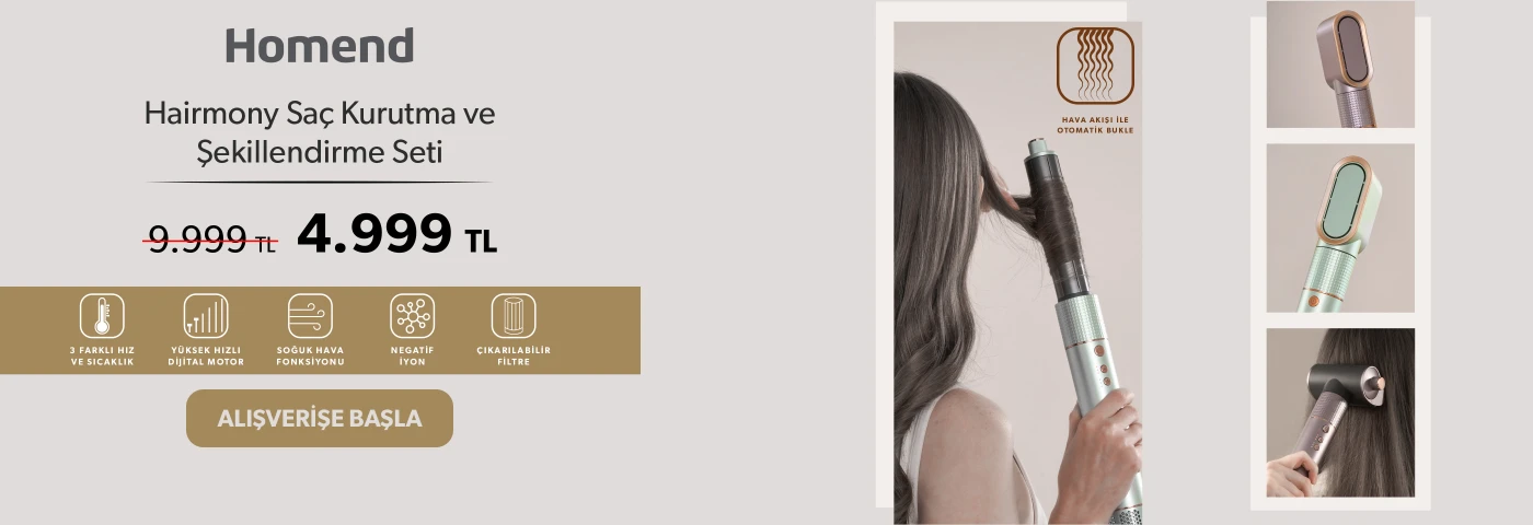 Homend Hairmony