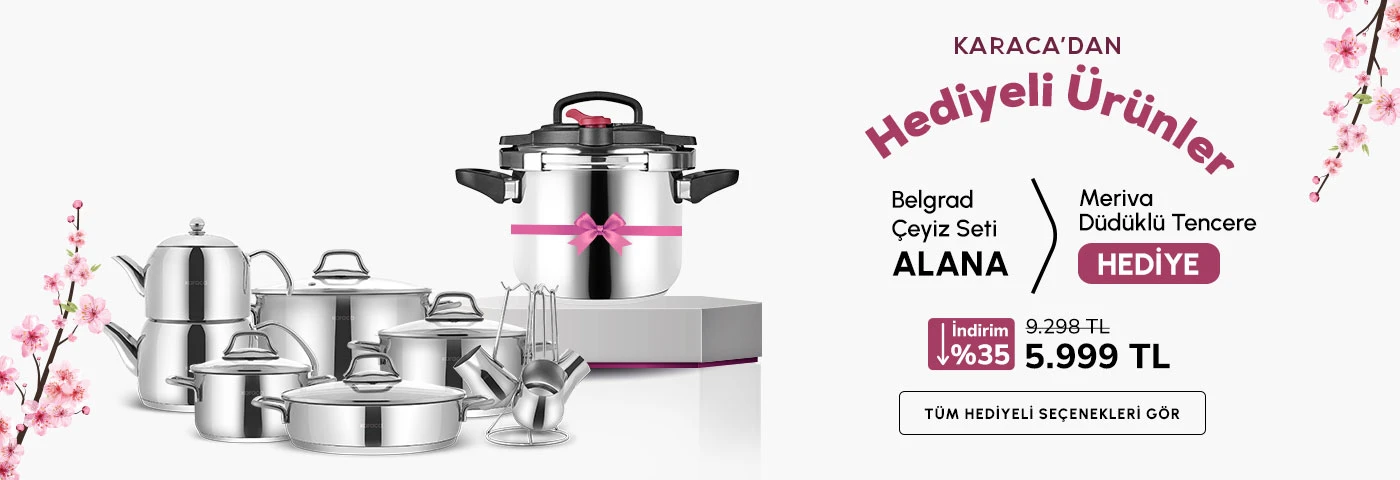 Hediyesiyle Gelen Ürünler