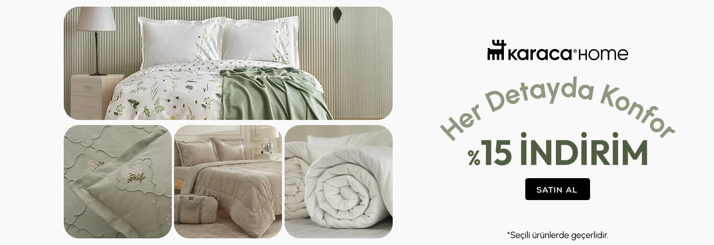 Karaca Home %15 İndirim