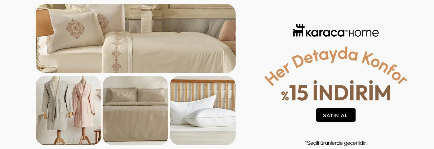Karaca Home %15 İndirim