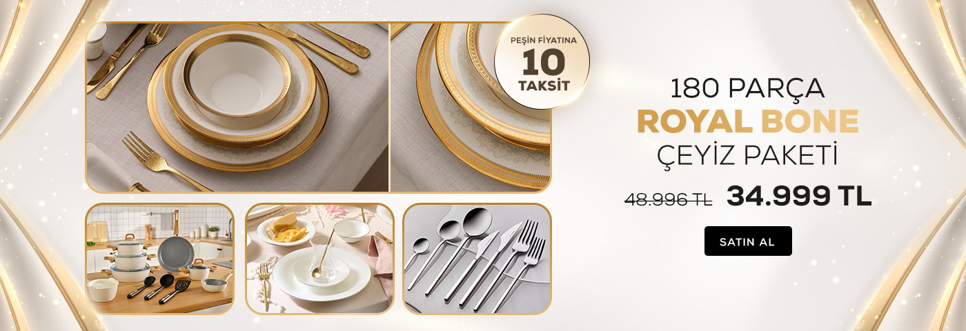 Royal Bone Evlilik Paketi