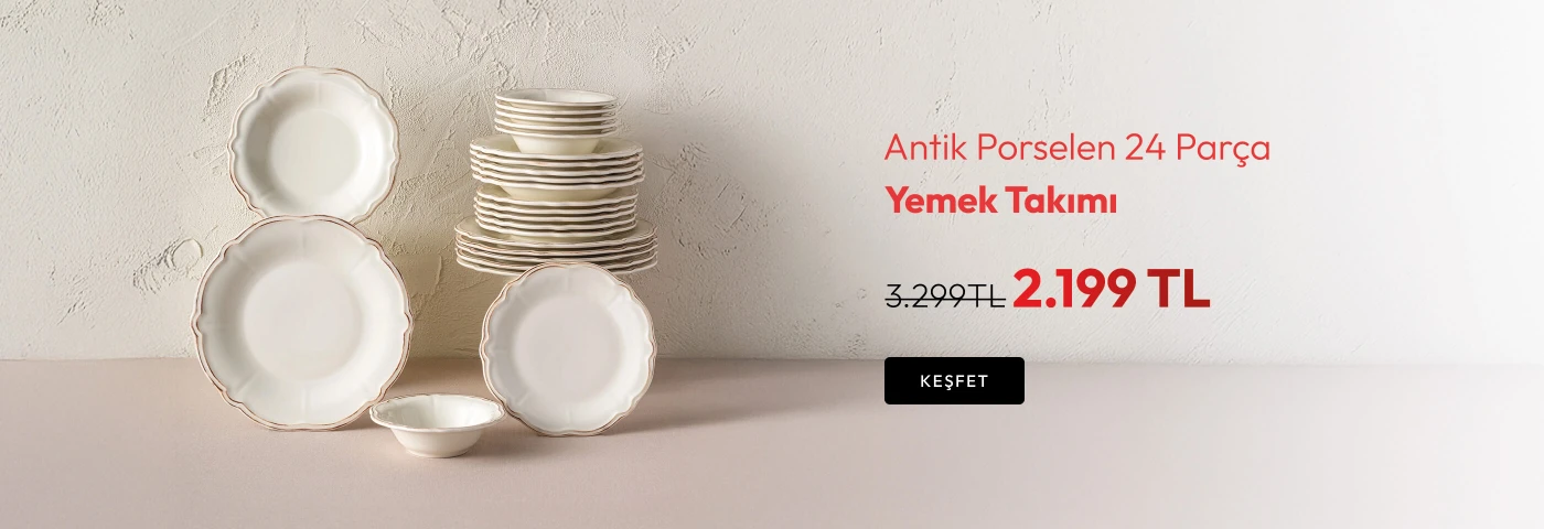 6 Kişilik Yemek Takımı