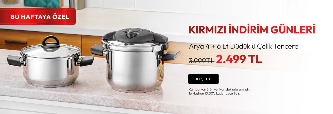 Arya Düdüklü Tencere