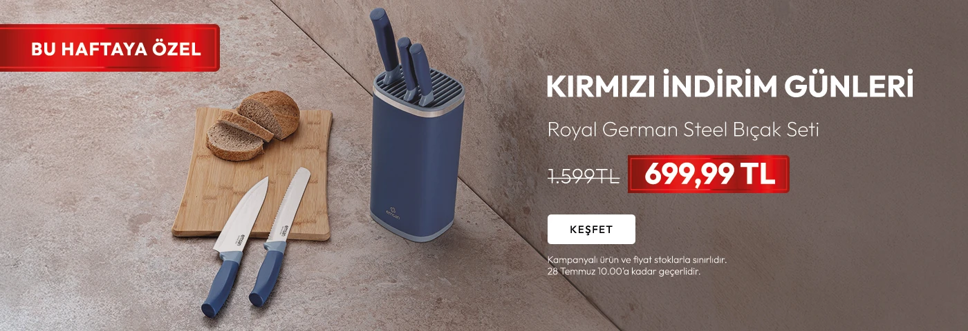German Bıçak Seti
