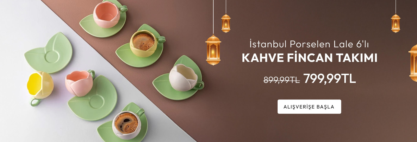 Lale Kahve Fincanı 