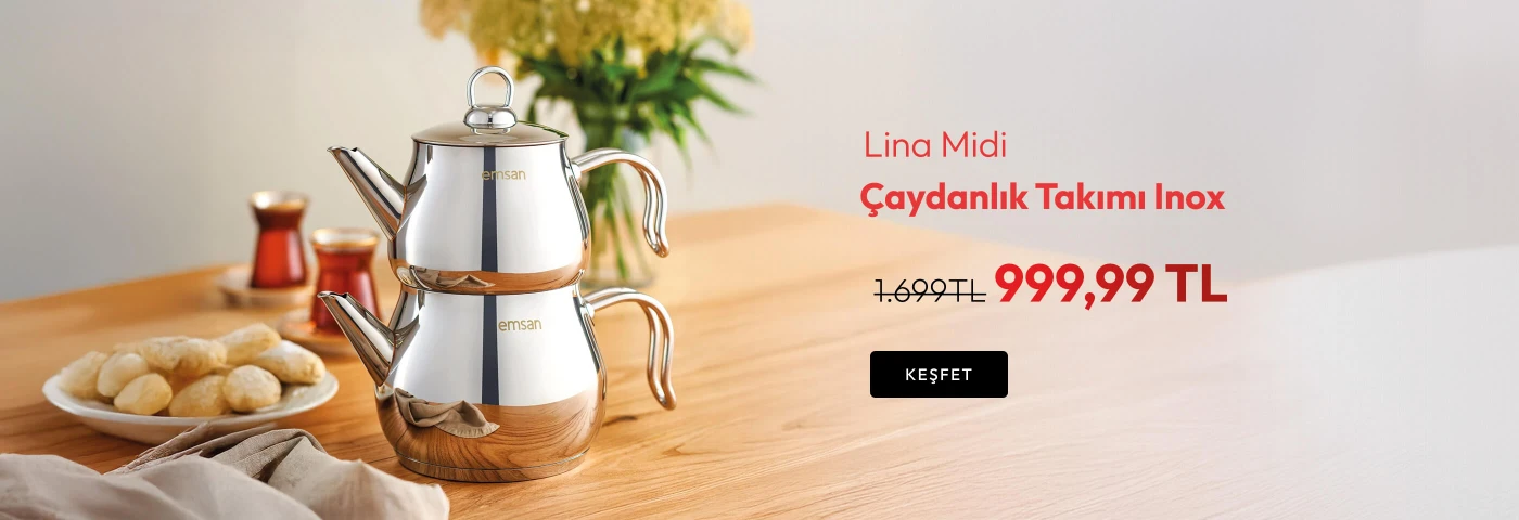 Lina Çaydanlık Takımı