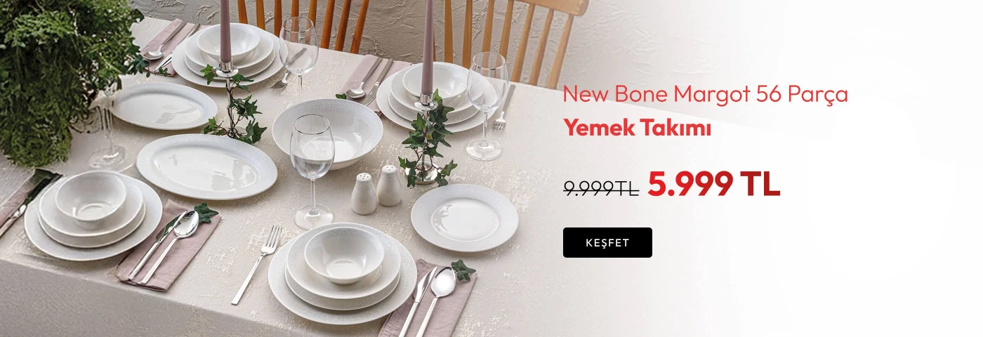 12 kişilik Yemek Takımı