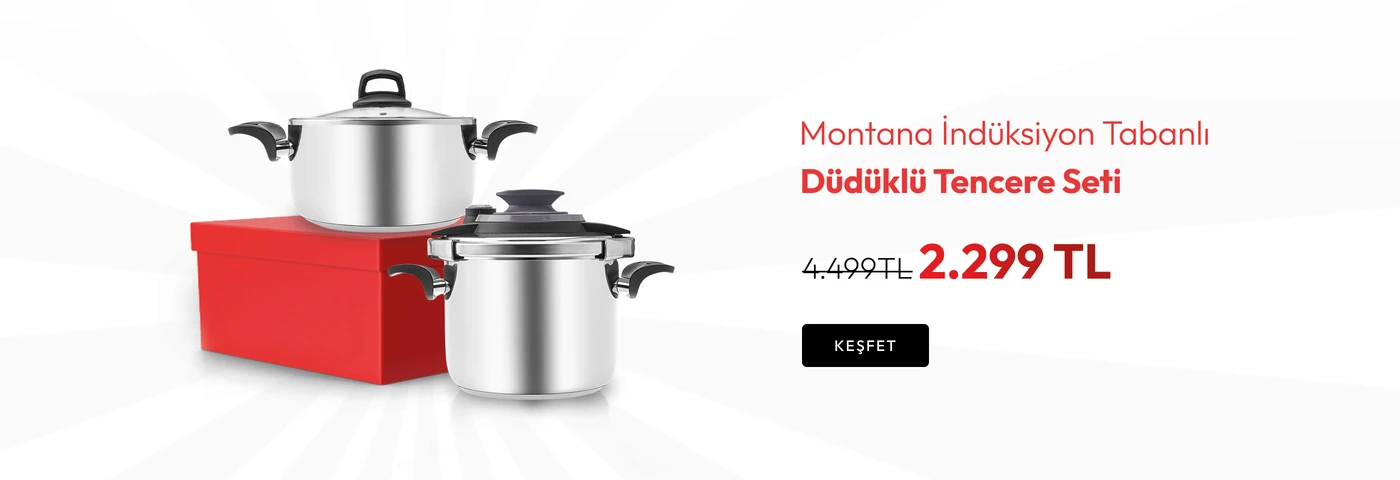 Montana Düdüklü Tencere