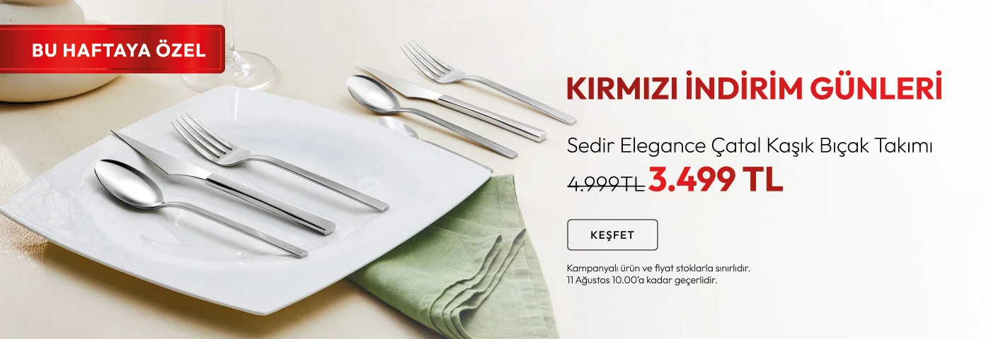Sedir Haftaklık Ürün