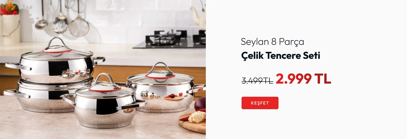 Seylan Tencere Seti