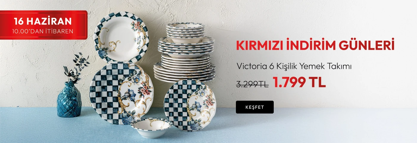 Victoria Yemek Takımı