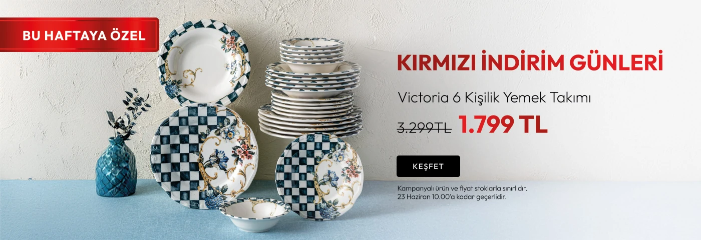 Victoria Yemek Takımı