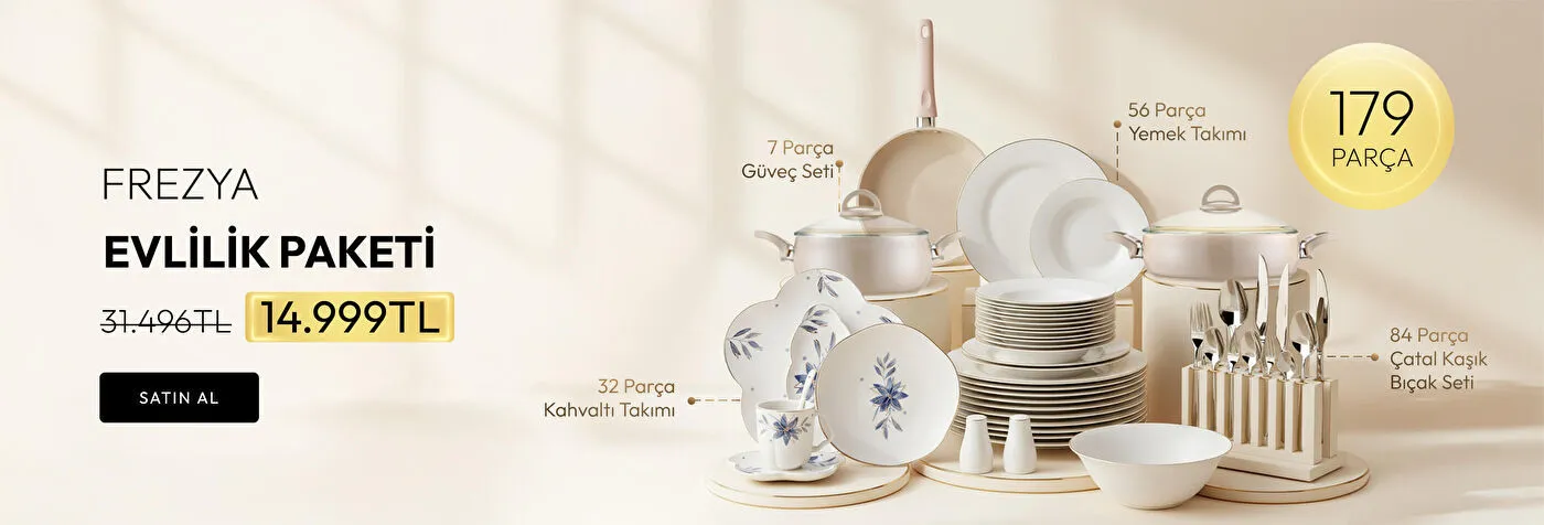 Frezya Evlilik Paketi