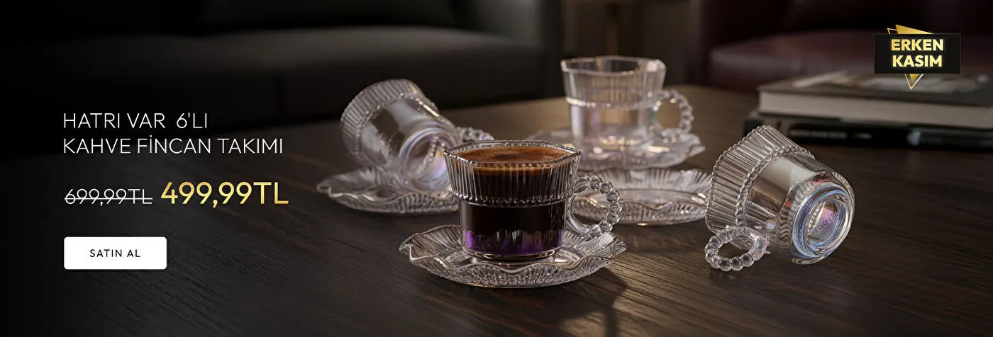 Hatrı Var Kahve Fincanı