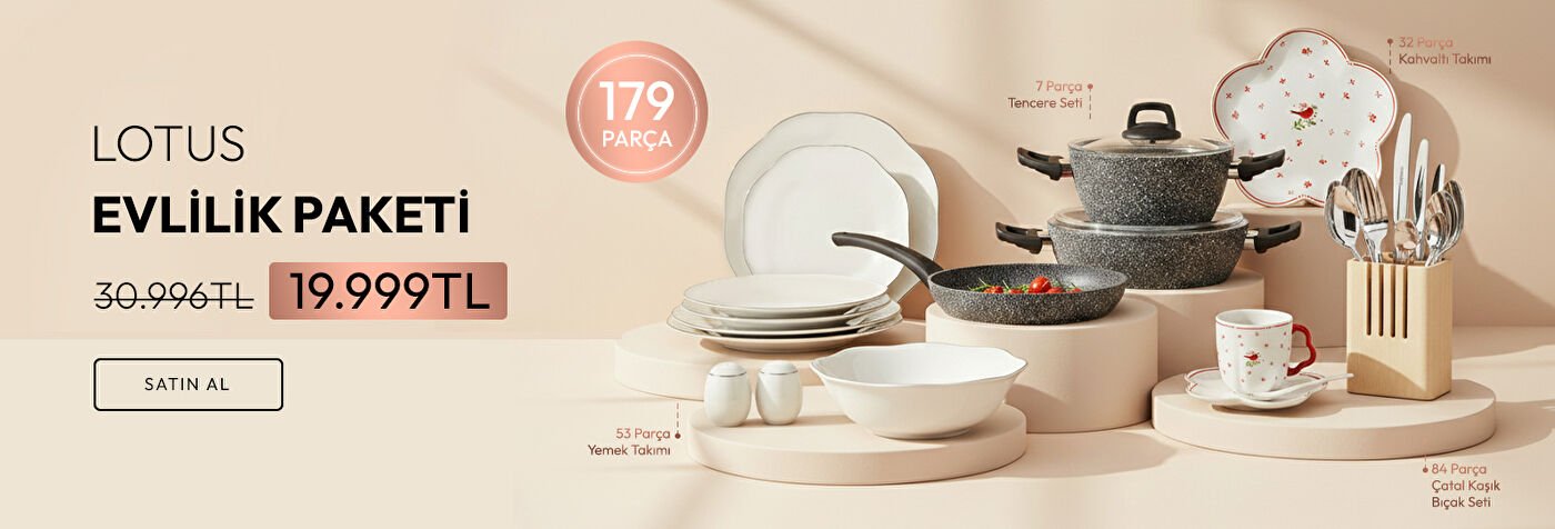 Lotus Evlilik Paketi