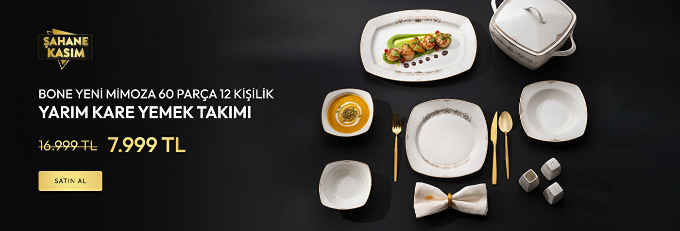 Mimoza Yemek Takımı