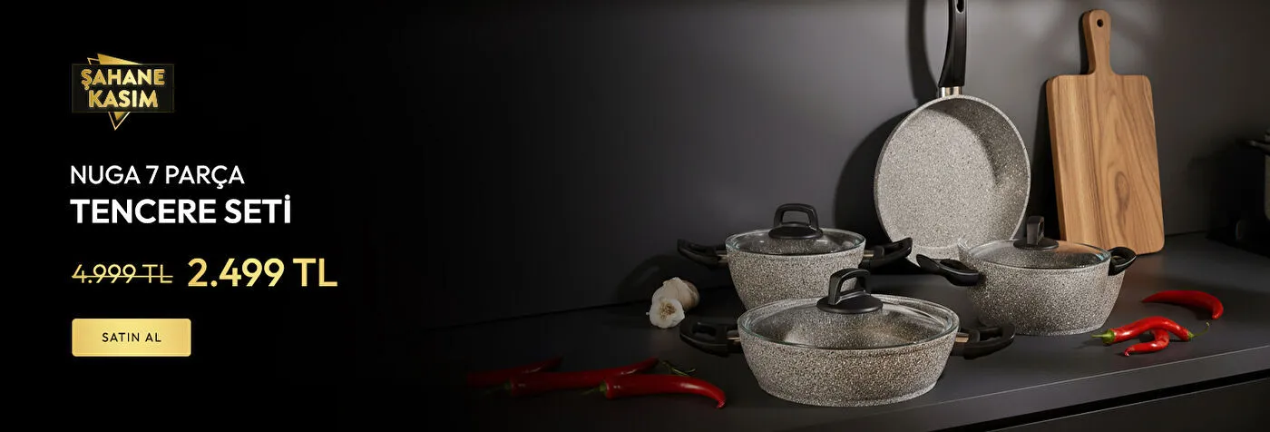 Nuga Tencere Seti
